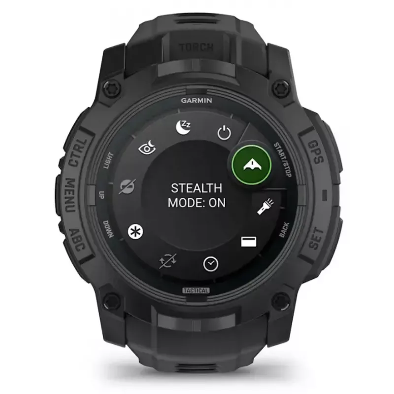Älykello Garmin Instinct 3 Tactical Edition musta