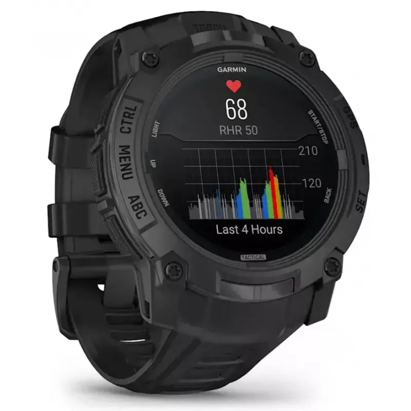 Älykello Garmin Instinct 3 Tactical Edition musta