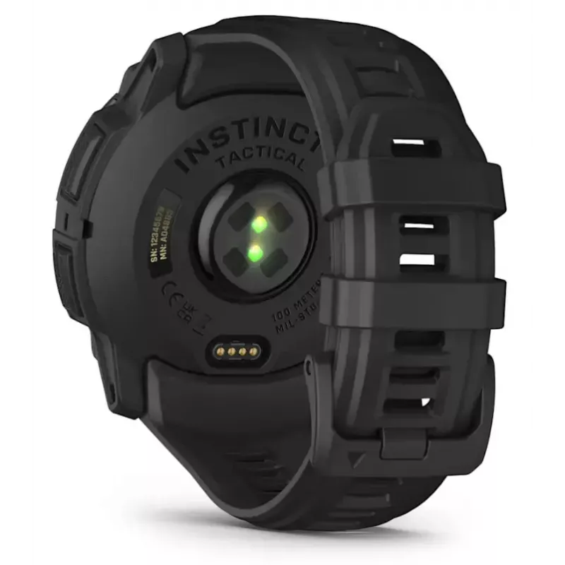 Älykello Garmin Instinct 3 Tactical Edition musta