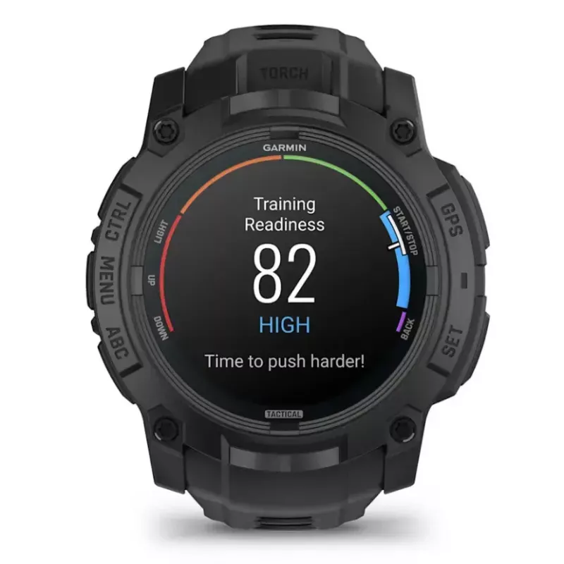 Älykello Garmin Instinct 3 Tactical Edition musta