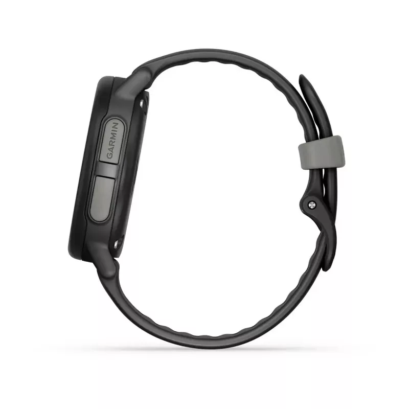 Garmin Bounce 2 lasten älykello, 1,2 tuuman AMOLED, GPS, Wi-Fi, LTE, Slate Grey (010-03399-00)