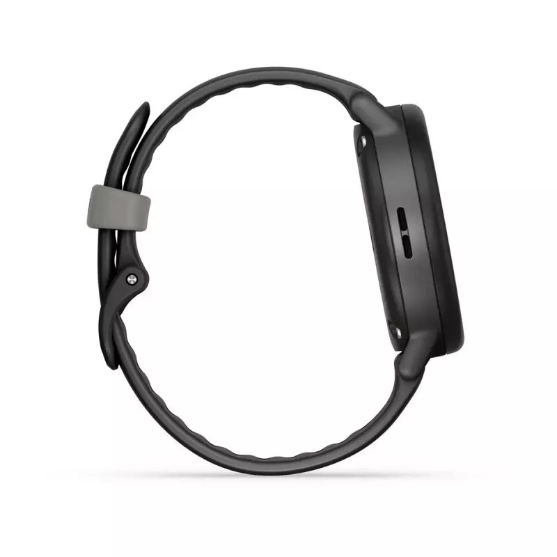 Garmin Bounce 2 lasten älykello, 1,2 tuuman AMOLED, GPS, Wi-Fi, LTE, Slate Grey (010-03399-00)