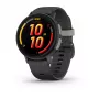Garmin Bounce 2 lasten älykello, 1,2 tuuman AMOLED, GPS, Wi-Fi, LTE, Slate Grey (010-03399-00)