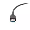 C2G USB-C-uros USB-A-uros-kaapeli 0,15 m USB 3.2 Gen 1 5 Gbit/s