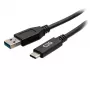 C2G USB-C-uros USB-A-uros-kaapeli 0,15 m USB 3.2 Gen 1 5 Gbit/s