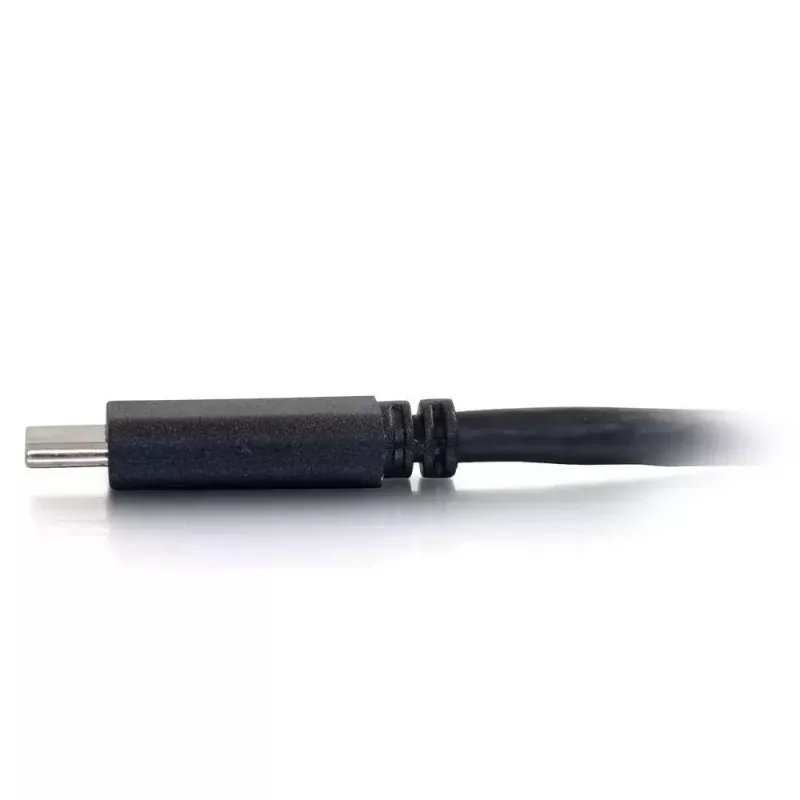 C2G USB-C–DisplayPort-sovitinkaapeli 4K 30 Hz 1,8 m musta