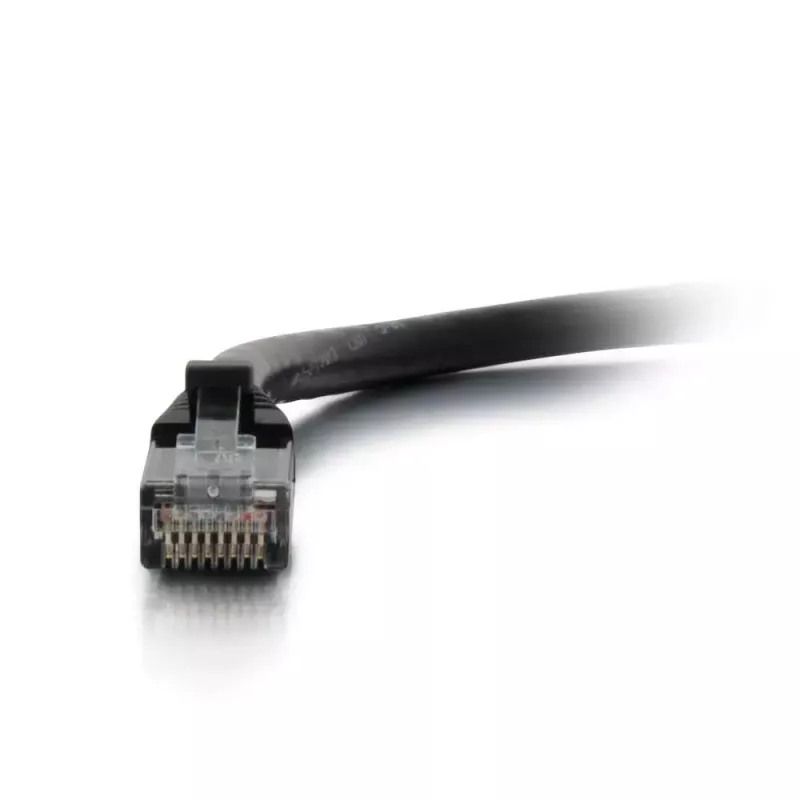Verkkokaapeli C2G 10 m Cat5e RJ-45 U/UTP musta