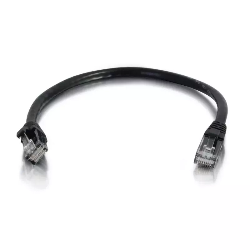 Verkkokaapeli C2G 10 m Cat5e RJ-45 U/UTP musta