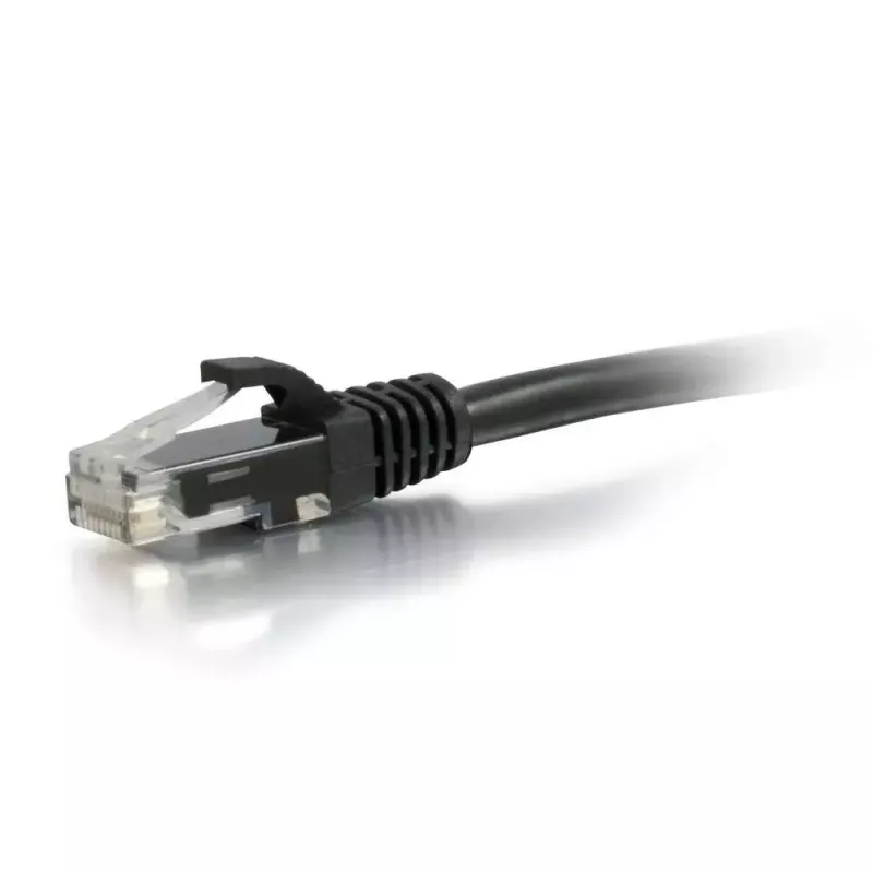 Verkkokaapeli C2G 10 m Cat5e RJ-45 U/UTP musta