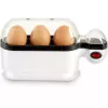 Munankeitin Trisa Eggolino 3 munaa 380 W musta valkoinen