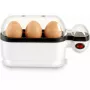 Munankeitin Trisa Eggolino 3 munaa 380 W musta valkoinen
