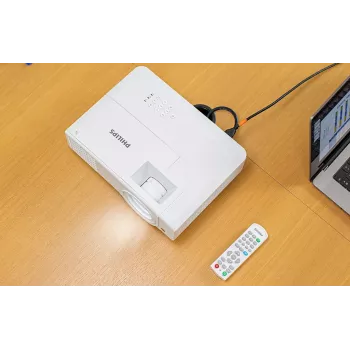Philips ProPix 650 vakio-projektori 4000 ANSI lumenia DLP WXGA (1280x800) 3D valkoinen