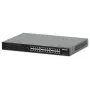 Intellinet 24-porttinen Gigabit Ethernet PoE+ -kytkin 2 SFP-portilla IEEE 802.3at/af (PoE+/PoE) -yhteensopiva, PoE-tehobudjetti 370 W, kaksi 1G SFP avointa paikkaa, 19