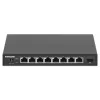 Intellinet 9-porttinen kytkin 8 x 2,5G Ethernet-porttia ja 1 SFP+ uplink