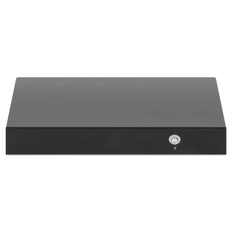 Intellinet 9-porttinen kytkin 8 x 2,5G Ethernet-porttia ja 1 SFP+ uplink