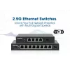 Intellinet 9-porttinen kytkin 8 x 2,5G Ethernet-porttia ja 1 SFP+ uplink
