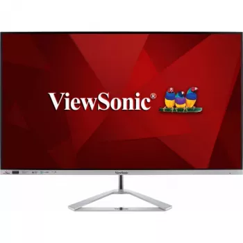 Viewsonic VX Series VX3276-2K-mhd-2 tietokonenäyttö 81,3 cm (32 inch) 2560 x 1440 pikseliä Quad HD LED hopea