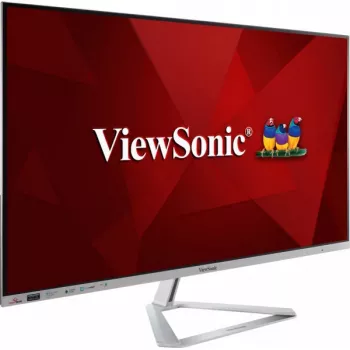 Viewsonic VX Series VX3276-2K-mhd-2 tietokonenäyttö 81,3 cm (32 inch) 2560 x 1440 pikseliä Quad HD LED hopea