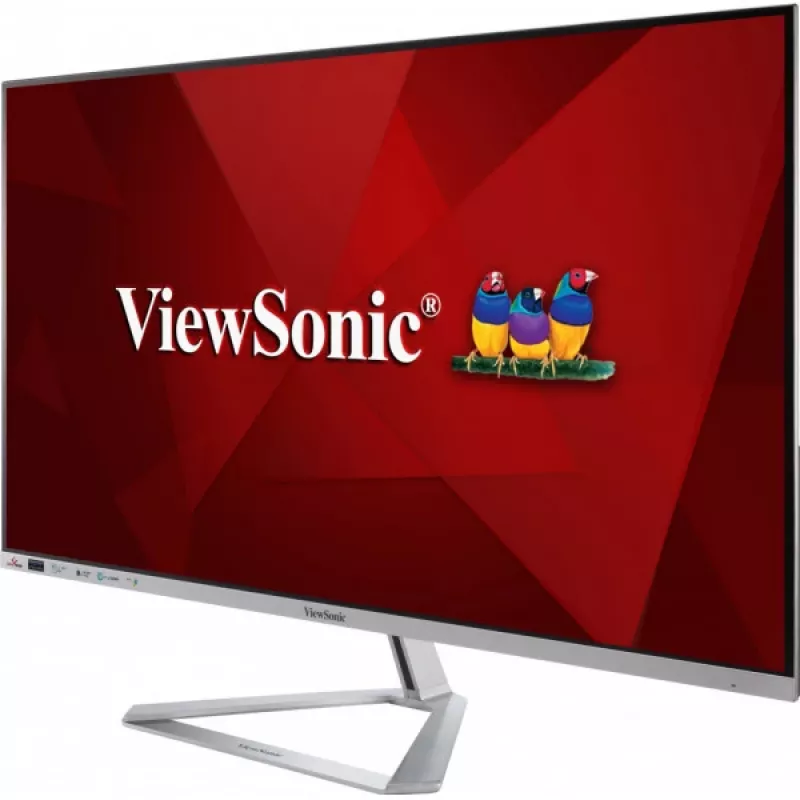 Viewsonic VX Series VX3276-2K-mhd-2 tietokonenäyttö 81,3 cm (32 inch) 2560 x 1440 pikseliä Quad HD LED hopea