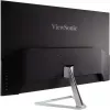 Viewsonic VX Series VX3276-2K-mhd-2 tietokonenäyttö 81,3 cm (32 inch) 2560 x 1440 pikseliä Quad HD LED hopea