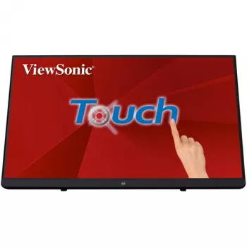 Viewsonic TD2230 tietokonenäyttö 54.6 cm (21.5 inch) 1920 x 1080 pikseliä Full HD LCD kosketusnäyttö monikäyttäjä musta