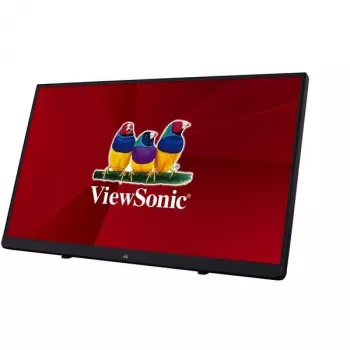 Viewsonic TD2230 tietokonenäyttö 54.6 cm (21.5 inch) 1920 x 1080 pikseliä Full HD LCD kosketusnäyttö monikäyttäjä musta
