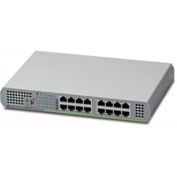Allied Telesis GS910/16 hallitsematon Gigabit Ethernet (10/100/1000) harmaa