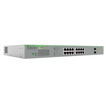 Allied Telesis AT-GS950/18PS-V2-50 verkkokytkin hallitsematon Gigabit Ethernet (10/100/1000) Power over Ethernet (PoE) harmaa