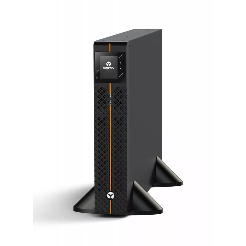 Vertiv EDGELI-1500IRT2U keskeytymätön virransyöttö (UPS) Line-Interactive 1,5 kVA 1350 W 6 AC-lähtöä