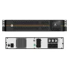 Vertiv EDGELI-1500IRT2U keskeytymätön virransyöttö (UPS) Line-Interactive 1,5 kVA 1350 W 6 AC-lähtöä