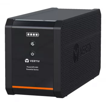 Vertiv PowerUPS 200 Essential PSA6E-1600IT-IEC, 1600VA/925W, Line-Interactive, 1,6 kVA, 925 W, Sinus, 140 V, 290 V