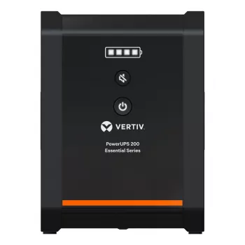 Vertiv PowerUPS 200 Essential PSA6E-1600IT-IEC, 1600VA/925W, Line-Interactive, 1,6 kVA, 925 W, Sinus, 140 V, 290 V
