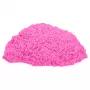 Kinetic Sand, 2 lbs Crystal Pink -kimalteleva leikkihiekka (pakkaus voi vaihdella), muovailtava sensorinen hiekka yli 3-vuotiaille lapsille