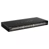 D-Link 48-porttinen Gigabit Stackable Smart Managed -kytkin, jossa 2 x 10GBase-T -porttia ja 2 x 10G SFP+