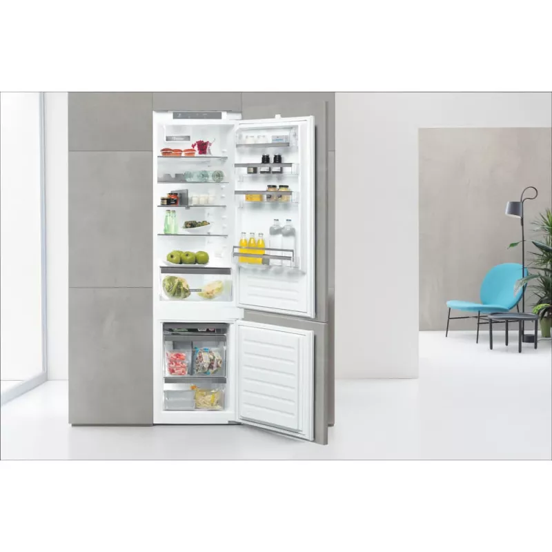Whirlpool ART 9811 SF2 -kalusteisiin sijoitettava jääkaappi 306 L valkoinen