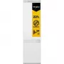Whirlpool WHC20D023B1 SF -kalusteisiin sijoitettava jääkaappi 300 L valkoinen