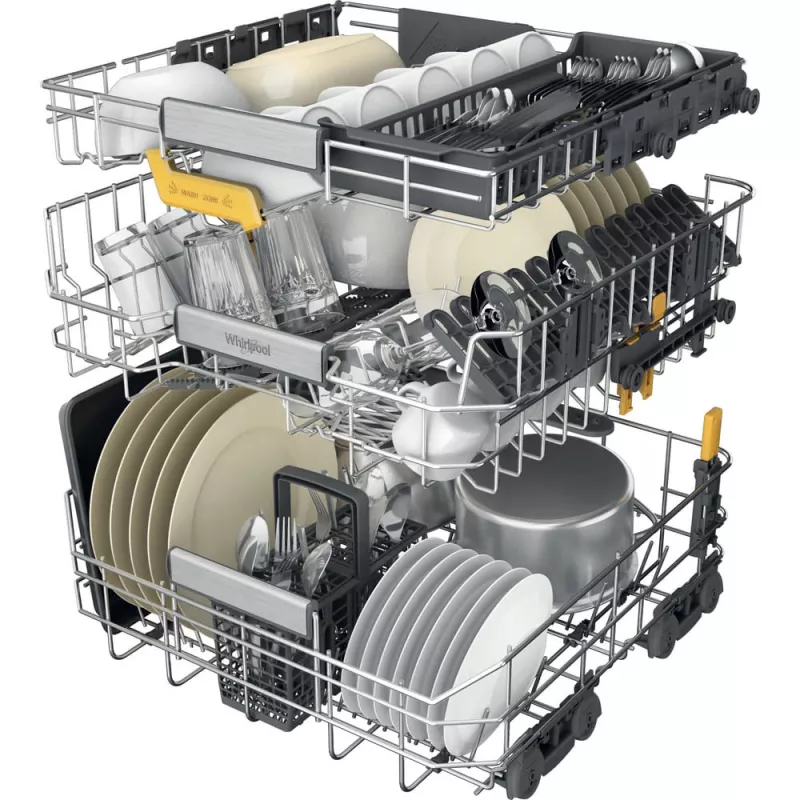 Whirlpool WH8IC15B4M6LHC0 täysintegroitava 15 astiastoa