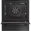 Whirlpool 859991716090 -liesi vapaasti seisova liesi sähkö-kaasu musta