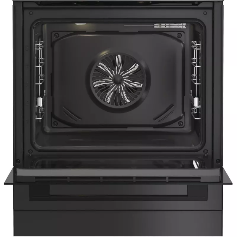 Whirlpool 859991716090 -liesi vapaasti seisova liesi sähkö-kaasu musta