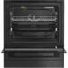 Whirlpool 859991716090 -liesi vapaasti seisova liesi sähkö-kaasu musta