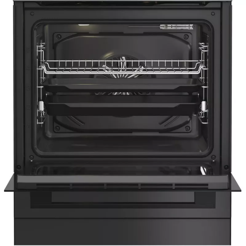 Whirlpool 859991716090 -liesi vapaasti seisova liesi sähkö-kaasu musta