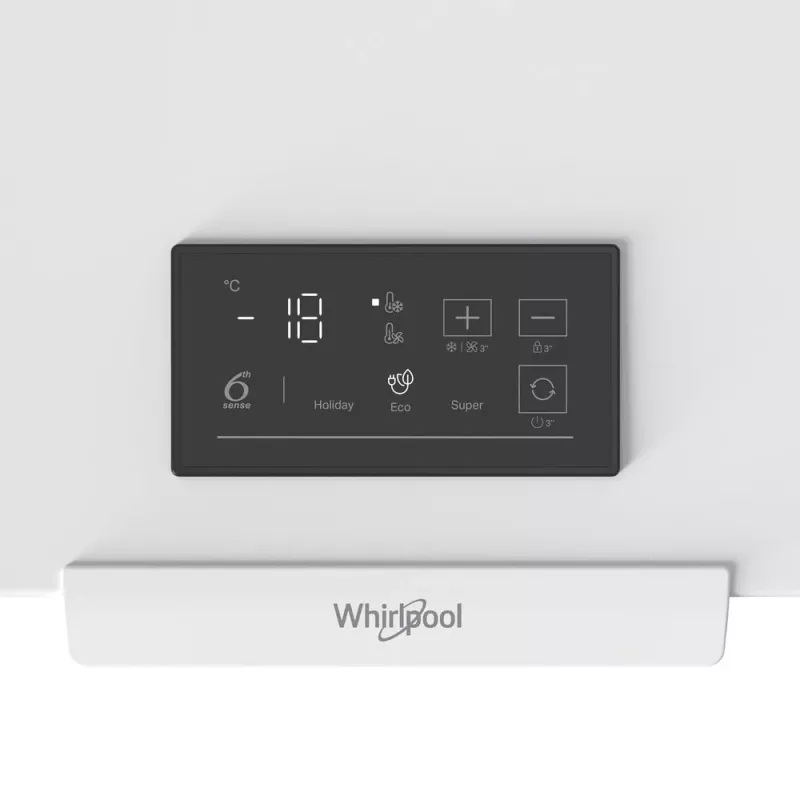 Whirlpool W3RHS14EW pakastin vapaasti sijoitettava 142 L valkoinen