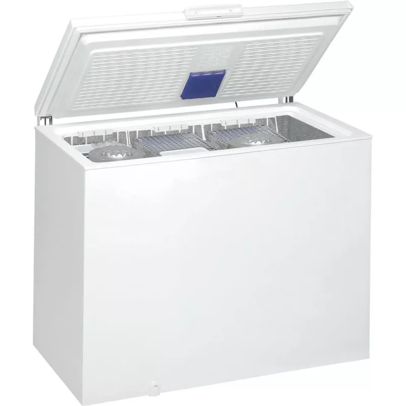 Whirlpool WHE 4602 pakastin vapaasti sijoitettava 437 L valkoinen