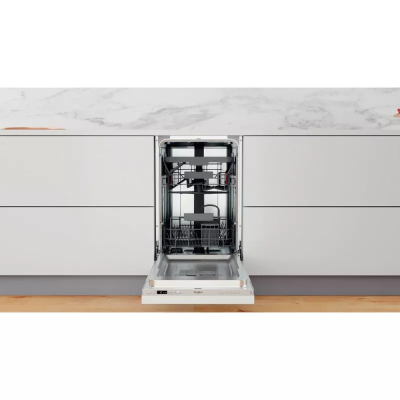 Whirlpool WSIC 3M27 C täysintegroitu 10 astiastoa