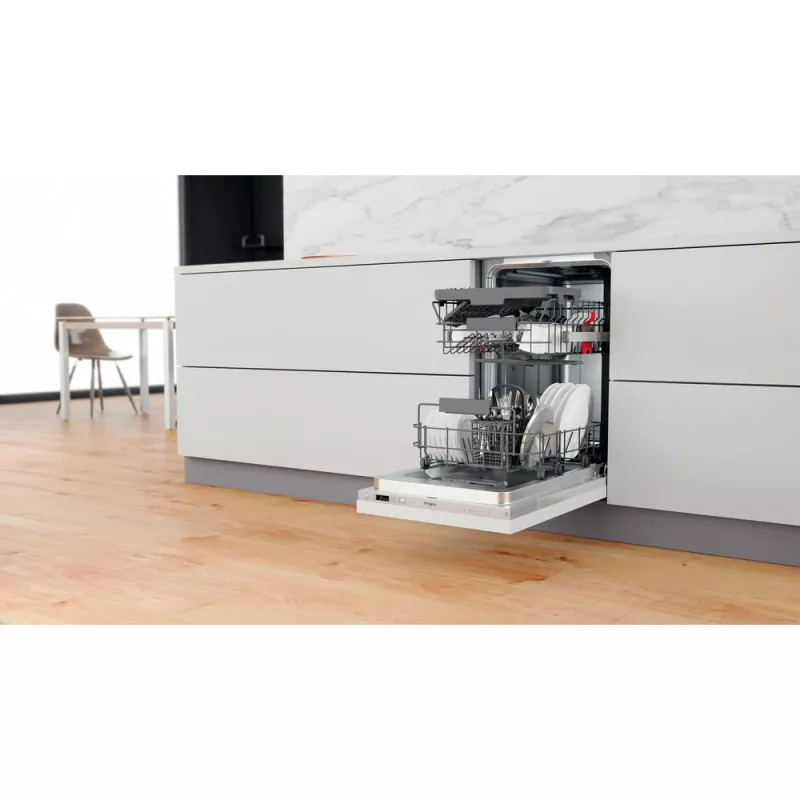 Whirlpool WSIC 3M27 C täysintegroitu 10 astiastoa