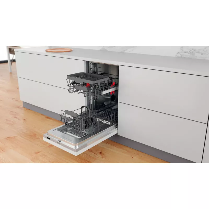 Whirlpool WSIC 3M27 C täysintegroitu 10 astiastoa