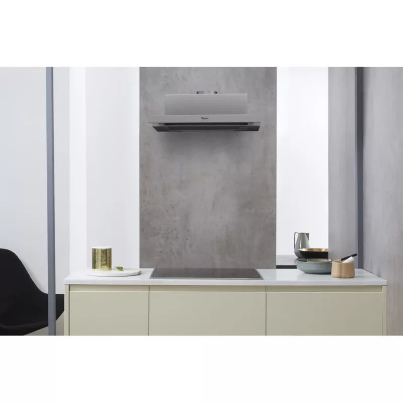 Whirlpool AKR 749/1 IX osittain integroitu (ulosvedettävä) harmaa 304 m³/h