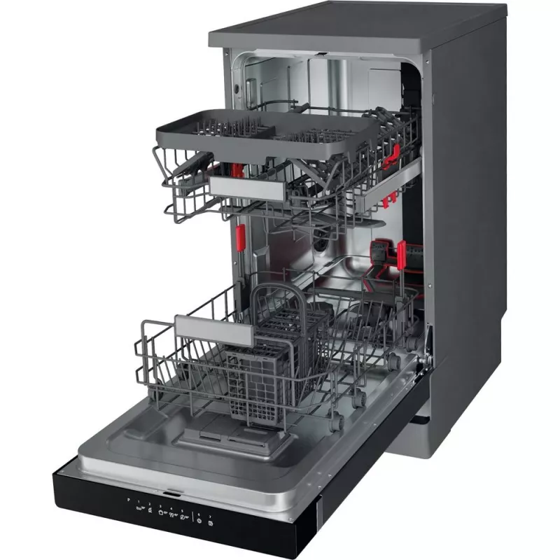 Whirlpool WSFO 3T223 PC X vapaasti sijoitettava 10 astiastoa