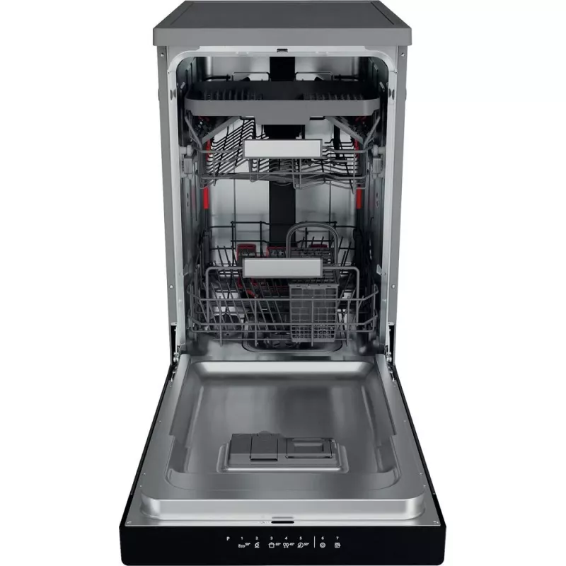 Whirlpool WSFO 3T223 PC X vapaasti sijoitettava 10 astiastoa