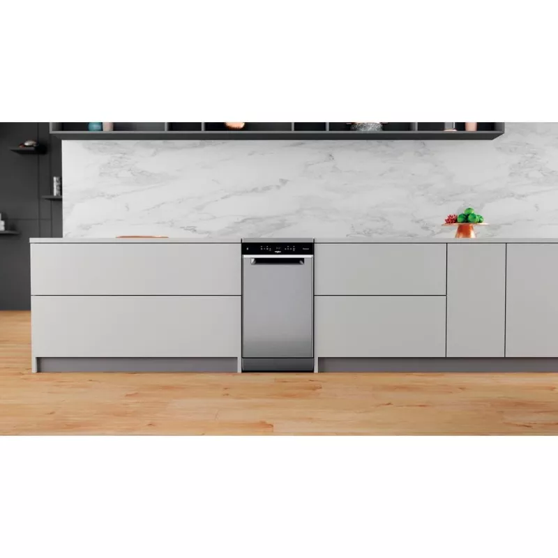 Whirlpool WSFO 3T223 PC X vapaasti sijoitettava 10 astiastoa